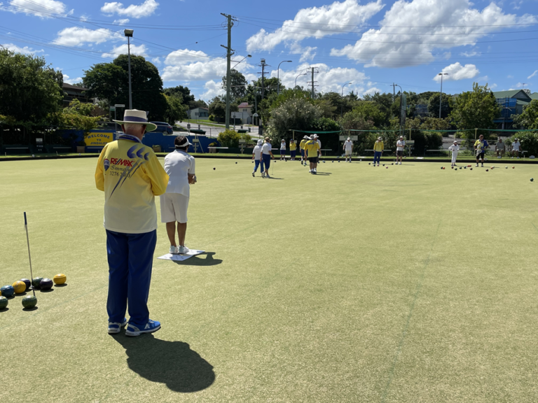 bowls club members