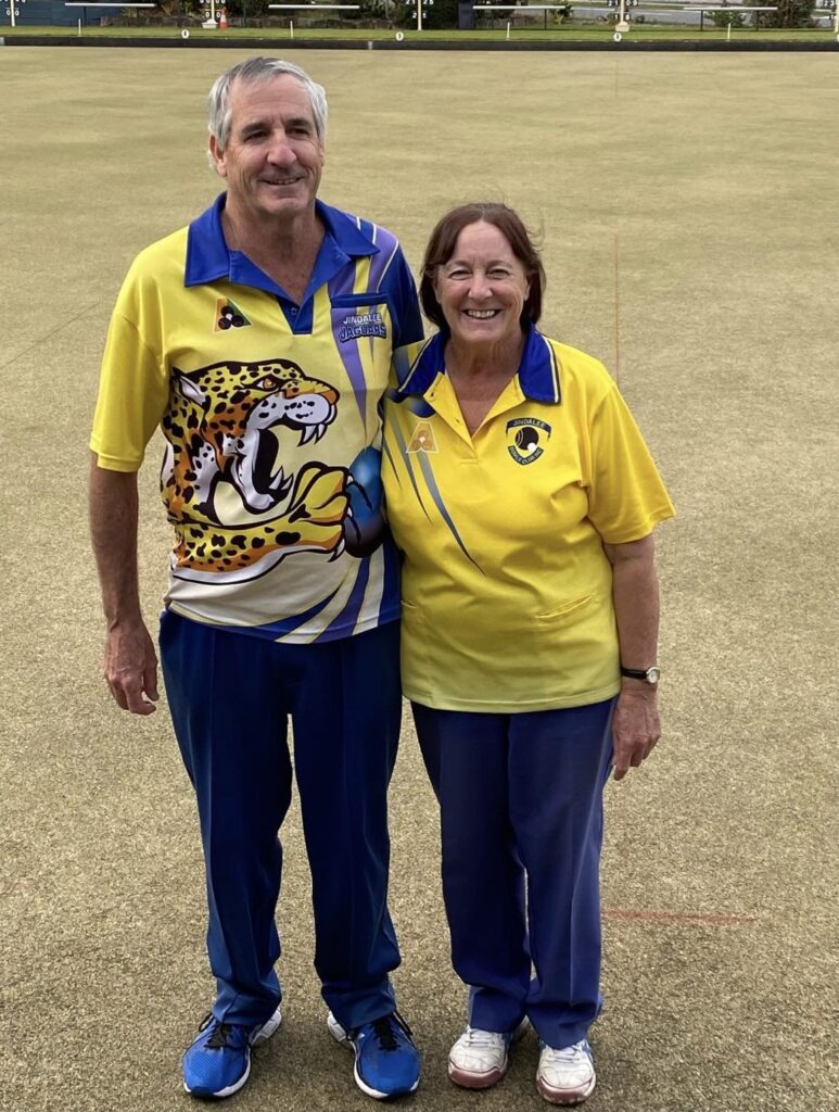 Club Mixed Pairs Winners