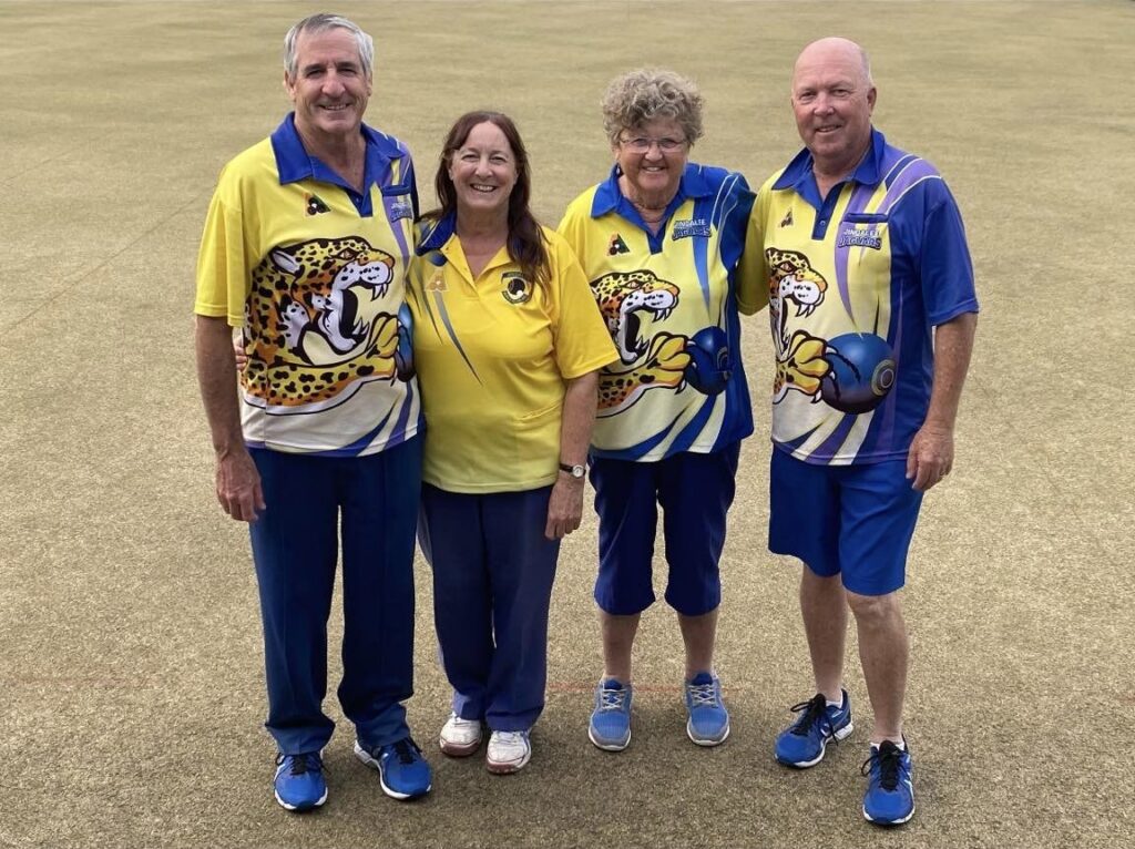 Club Mixed Pairs Winners and Runners-up